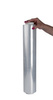 Folia stretch ręczna 3.0 kg | 23 µm | transparentna | 3 szt.