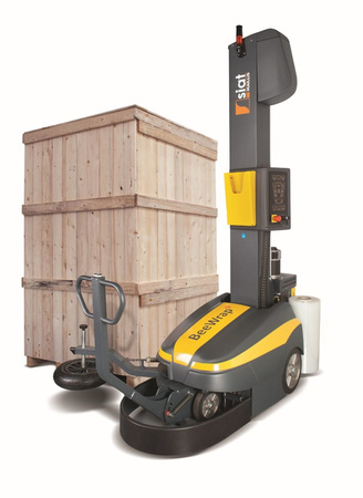 SIAT BeeWrap - mobilny robot do owijania palet