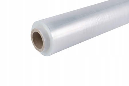 Folia stretch ręczna 3.0 kg | 23 mic | transparentna