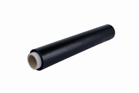 Folia stretch ręczna 1.5 kg | 23 µm | czarna