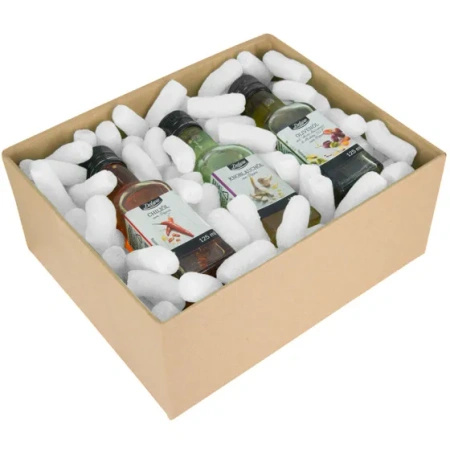 Wypełniacz skrobiowy Pack Chips Bio | biały | 200 l