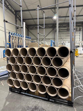 Tuleja tekturowa mini-rap fi50/10,6 cm/100g | 1 paleta | Dominopack