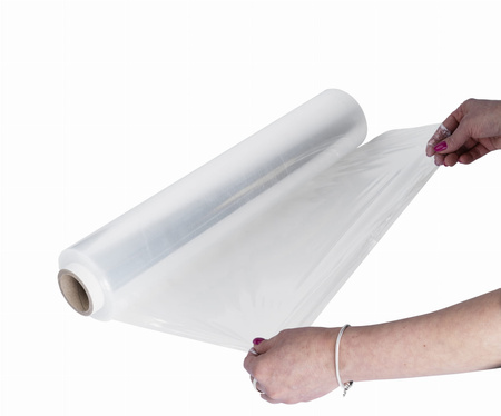 Folia stretch ręczna 2.5 kg | 23 µm | transparentna