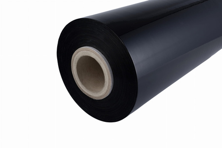 Folia stretch maszynowa 18 kg | 23 µm | 180% | czarna