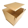 The Box – skrzynia tekturowa do 1200 × 2400 × 1200 mm | brązowy