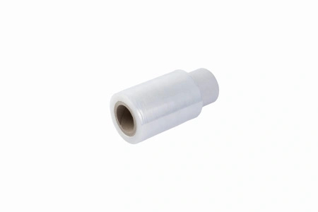 Folia stretch minirap 2.2 kg | 23 µm | 12.5 cm | fi78 | transparentna