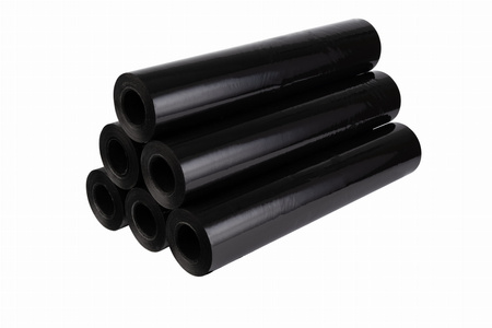 Folia stretch coreless 1.2 kg | 23 µm | czarna