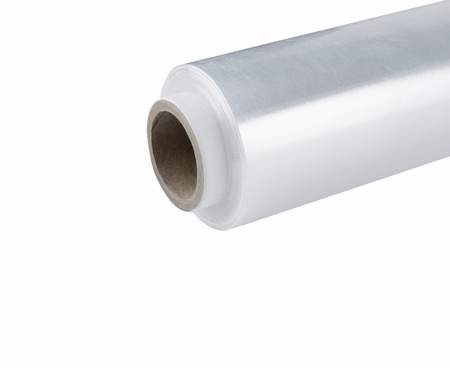 Folia stretch ręczna 1.5 kg | 23 µm | transparentna