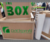 The Box – skrzynia tekturowa do 1200 × 2400 × 1200 mm | brązowy