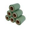 Folia stretch minirap 0.25 kg | 23 µm | 10 /10.6 cm | fi38 | zielona