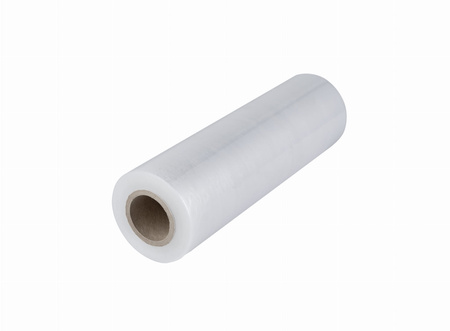 Folia stretch minirap 0.75 kg | 23 µm | 25 cm | fi38 | transparentna