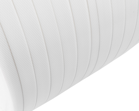 Taśma spinająca PP 14x0.5 mm | 3000 m | biała