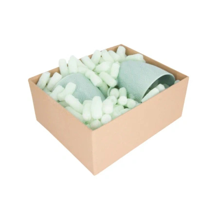 Wypełniacz skrobiowy Pack Chips Bio | zielony| 400 l