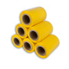 Folia stretch minirap 0.25 kg | 23 µm | 10 /10.6 cm | fi38 | żółta