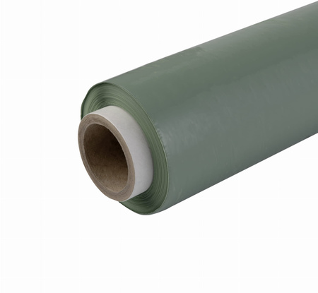 Folia stretch ręczna 2.5 kg | 25 µm | zielona