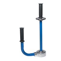 Metalowy dyspenser do folii stretch | 30-50 cm