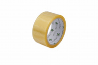 Taśma pakowa HOTMELT 48×66 mm | transparentna | STRONG STARLINE