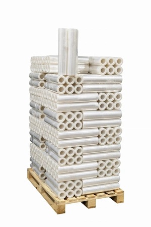 Folia stretch coreless 2.2 kg | 23 µm | transparentna