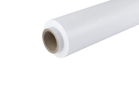 Folia stretch ręczna 2.5 kg | 23 µm | biała