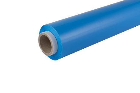 Folia stretch ręczna 2.5 kg | 23 µm | niebieska kryjąca