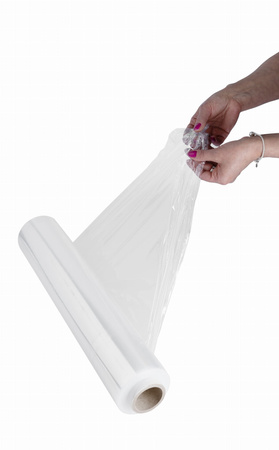 Folia stretch ręczna 2.5 kg | 23 µm | transparentna