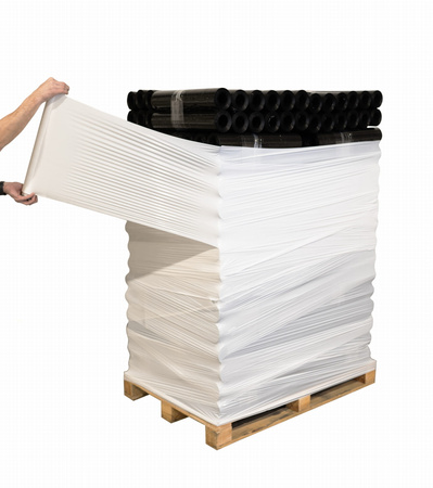 Folia stretch ręczna 2.15 kg | 23 µm | biała
