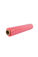 Folia stretch ręczna 2.5 kg | 25 µm | różowa