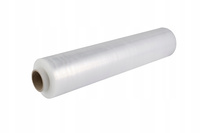 Folia stretch ręczna 3.0 kg MAX (2.7 kg netto) | 23 µm | transparentna