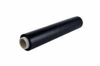 Folia stretch ręczna 2.0 kg | 23 µm | czarna