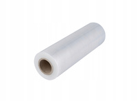 Folia stretch minirap 1.0 kg | 23 µm | 25 cm | fi38 | transparentna