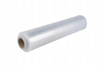 Folia stretch ręczna 3.0 kg | 23 mic | transparentna