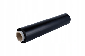 Folia stretch ręczna 3.0 kg MAX (2.7 netto) | 23 µm | czarna