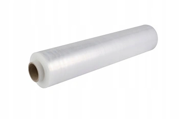 Folia stretch ręczna 3.0 kg MAX (2.7 kg netto) | 23 µm | transparentna