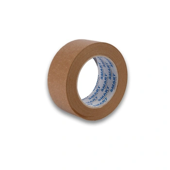 Taśma papierowa kraft | SMART | SOLVENT | 48×50 | brązowa