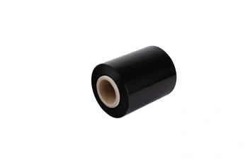 Folia stretch minirap 0.25 kg | 23 µm | 10 cm | fi38 | czarna