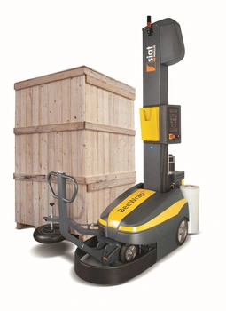 SIAT BeeWrap - mobilny robot do owijania palet