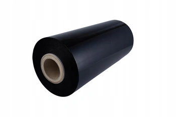 Folia stretch maszynowa 14 kg | 23 µm | czarna
