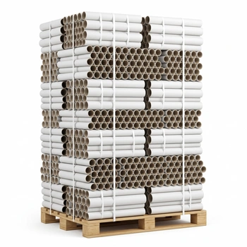Tuleja tekturowa do folii stretch ręcznej | 500g | 1 paleta | Dominopack