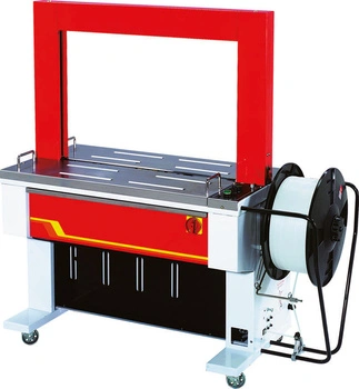 Automatyczna wiązarka do taśmy PP 9 lub 12 mm (łuk 850 x 600 mm)