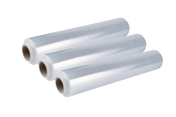 Folia stretch ręczna dla e-commerce | 23 µm | transparentna | 3 szt.